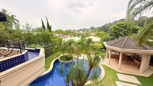 Casa de Condomínio com 5 Quartos para alugar, 766m² no Tamboré, Santana de Parnaíba