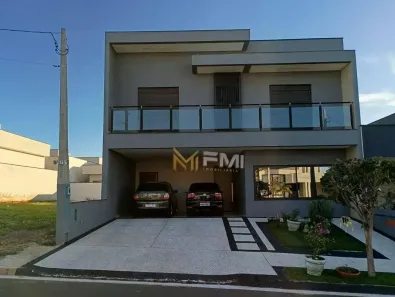 Casa de Condomínio com 3 Quartos à venda, 200m² no Parque Olívio Franceschini, Hortolândia