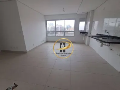 Apartamento com 2 Quartos à venda, 55m² no Campo Grande, Santos
