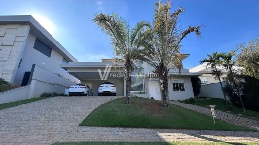 Casa de Condomínio com 4 Quartos à venda, 461m² no Alphaville Dom Pedro, Campinas