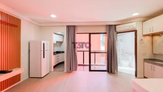 Apartamento com 1 Quarto para alugar, 33m² no Batel, Curitiba