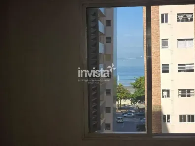 Apartamento com 1 Quarto para alugar, 51m² no Embaré, Santos