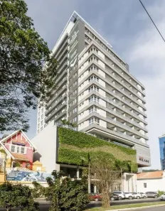 Apartamento com 1 Quarto para alugar, 46m² no Centro, Florianópolis