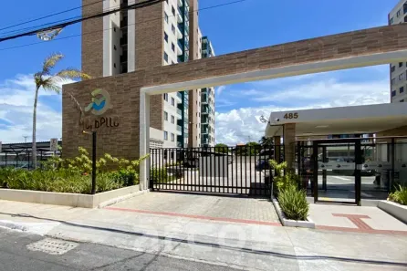 Apartamento com 2 Quartos para alugar, 59m² no Coroa do Meio, Aracaju