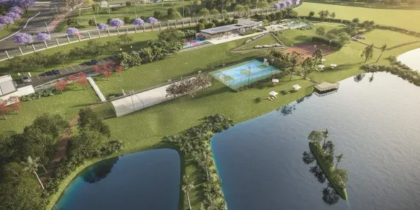 Lote/Terreno à venda, 411m² no Recanto do Salto, Londrina