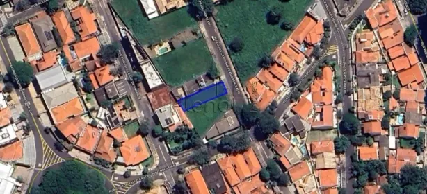 Lote/Terreno à venda, 395m² no Jardim Bom Retiro, Campinas