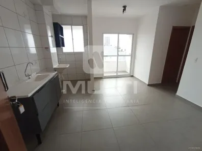 Apartamento com 2 Quartos para alugar, 55m² no Gávea, Uberlândia