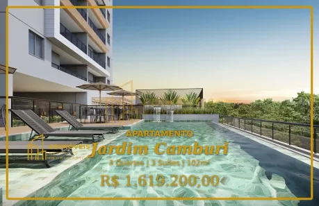 Apartamento com 3 Quartos à venda, 102m² no Jardim Camburi, Vitória