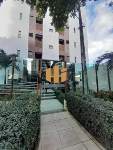 Apartamento com 1 Quarto para alugar, 37m² no Tamarineira, Recife