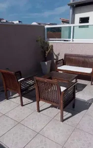 Cobertura com 2 Quartos à venda, 90m² no Vila Linda, Santo André