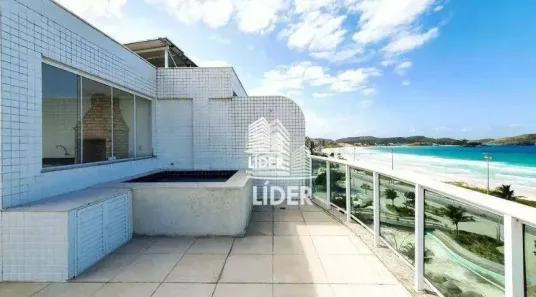 Cobertura com 7 Quartos à venda, 370m² no Passagem, Cabo Frio