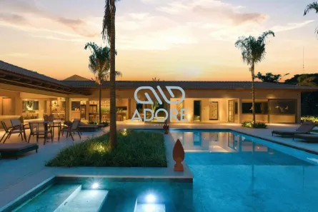 Casa de Condomínio com 5 Quartos à venda, 750m² no Itaim, Itu