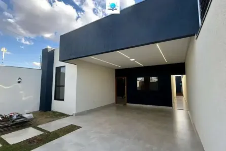 Casa com 3 Quartos à venda, 130m² no Residencial Campos do Jordão, Anápolis