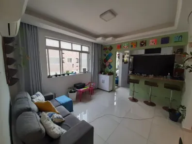 Apartamento com 2 Quartos à venda, 53m² no Marapé, Santos