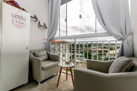 Apartamento com 2 Quartos à venda, 52m² no Atuba, Colombo