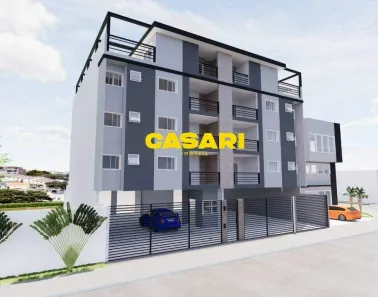 Apartamento com 2 Quartos à venda, 50m² no Assunção, São Bernardo do Campo