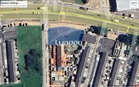 Lote/Terreno para venda ou aluguel, 796m² no Restinga, Porto Alegre