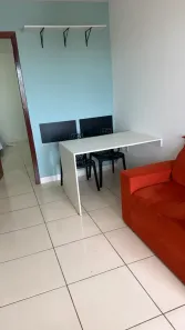 Apartamento com 1 Quarto para alugar, 28m² no Riviera Fluminense, Macaé