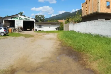 Lote/Terreno à venda, 1195m² no Praia de Fora, Palhoça