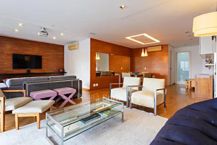 Apartamento com 3 Quartos à venda, 161m² no Vila Nova Conceição, São Paulo
