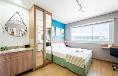 Apartamento com 1 Quarto à venda, 21m² no Asa Norte, Brasília