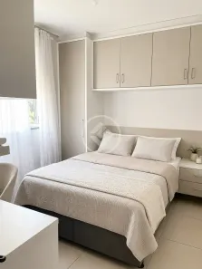 Apartamento com 2 Quartos à venda, 56m² no Cachoeira do Bom Jesus, Florianópolis