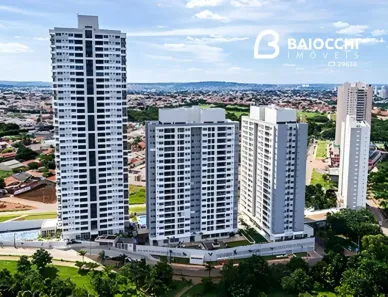 Apartamento com 2 Quartos à venda, 69m² no Jardim Atlântico, Goiânia