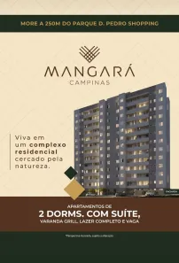 Apartamento com 2 Quartos à venda, 44m² no Loteamento Residencial Vila Bella, Campinas
