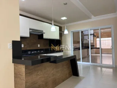 Casa de Condomínio com 3 Quartos para alugar, 163m² no Residencial Jardim de Mônaco, Hortolândia