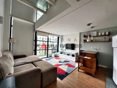 Apartamento com 1 Quarto à venda, 45m² no Vila Nova Conceição, São Paulo