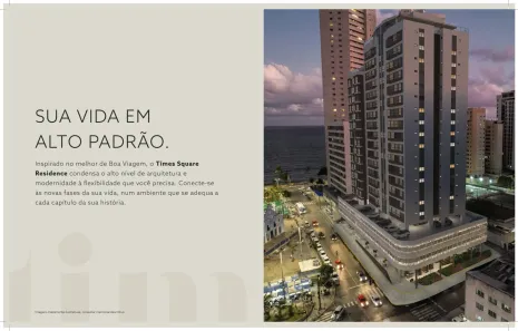 Apartamento com 2 Quartos à venda, 55m² no Boa Viagem, Recife