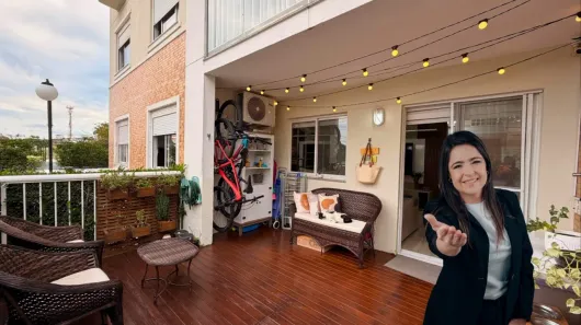 Apartamento com 3 Quartos à venda, 97m² no Monte Cristo, Florianópolis