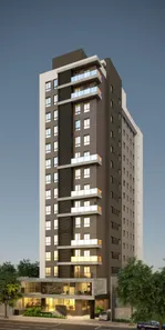 Apartamento com 1 Quarto à venda, 23m² no Centro, Curitiba