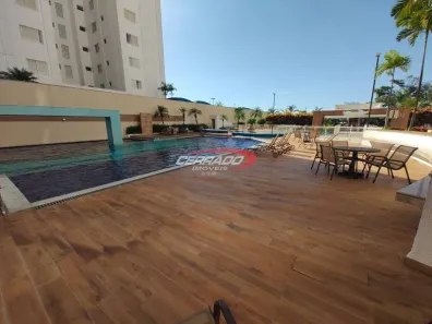Apartamento com 3 Quartos para alugar, 77m² no Residencial Eldorado Expansão, Goiânia