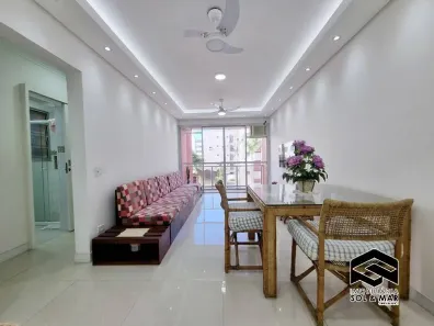 Apartamento com 3 Quartos à venda, 85m² no Enseada, Guarujá