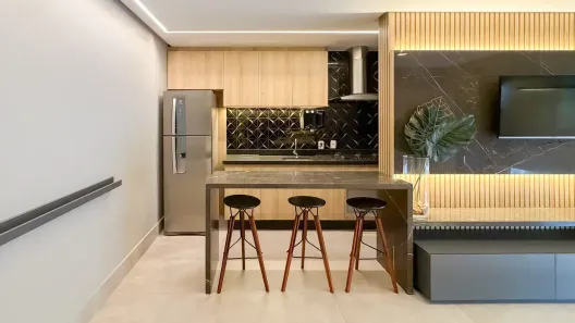 Apartamento com 1 Quarto para alugar, 50m² no Setor Oeste, Goiânia