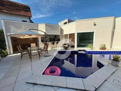 Casa de Condomínio com 4 Quartos à venda, 284m² no Sapê, Niterói