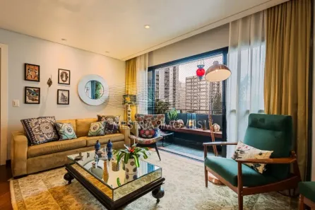 Apartamento com 3 Quartos à venda, 141m² no Moema, São Paulo