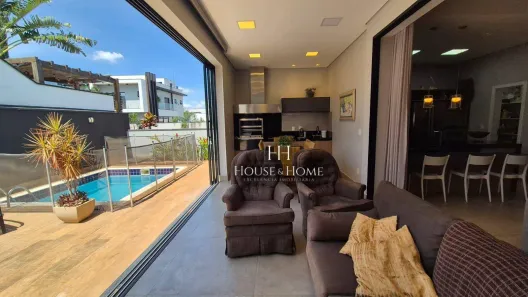 Casa de Condomínio com 3 Quartos à venda, 230m² no Jardim Residencial Dona Maria José, Indaiatuba