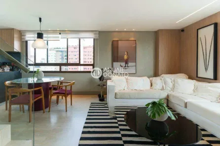 Cobertura com 2 Quartos à venda, 136m² no Lourdes, Belo Horizonte