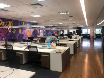 Sala Comercial para alugar, 387m² no Cidade Monções, São Paulo
