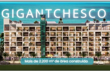 Apartamento com 1 Quarto à venda, 24m² no Maragogi, Maragogi