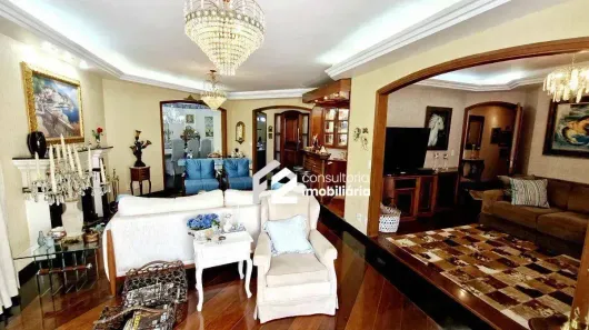 Apartamento com 4 Quartos à venda, 240m² no Campo Belo, São Paulo