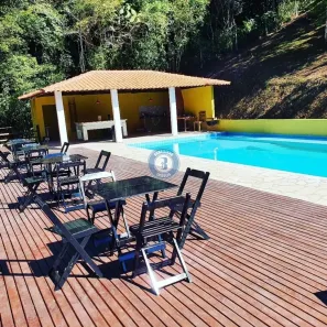Fazenda/Sítio com 4 Quartos à venda, 17000m² no Juquitiba, Juquitiba