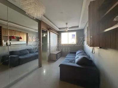 Apartamento com 2 Quartos para alugar, 48m² no Condomínio Mirante Sul, Ribeirão Preto