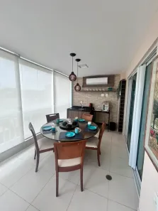 Apartamento com 3 Quartos para alugar, 102m² no Porto das Dunas, Aquiraz