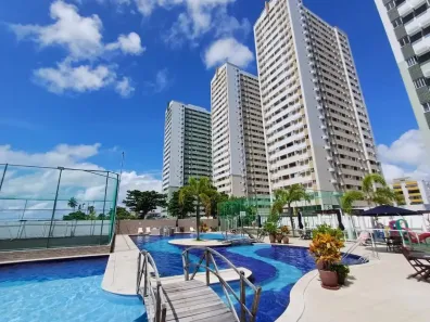 Apartamento com 2 Quartos para alugar, 52m² no Janga, Paulista