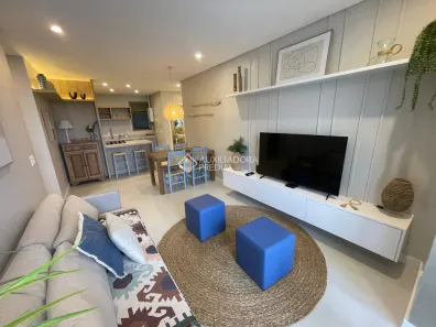 Apartamento com 2 Quartos para alugar, 77m² no Jurerê, Florianópolis
