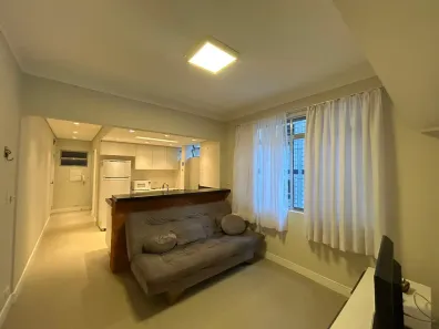 Apartamento com 1 Quarto à venda, 56m² no Boqueirão, Santos