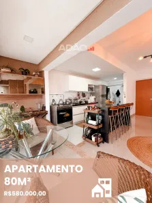 Apartamento com 2 Quartos à venda, 80m² no Setor Oeste, Goiânia
